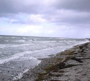 Strand am Campingplatz bei Flügge