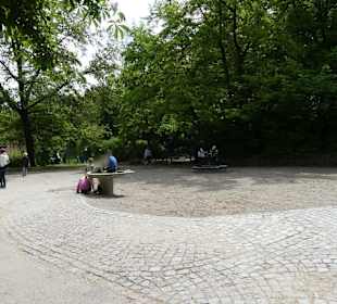 Spielplatz Glacis West