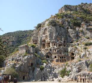 Meernekropole von Myra