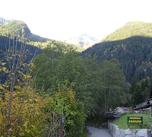 Eingang zu den Krimmler Wasserfällen