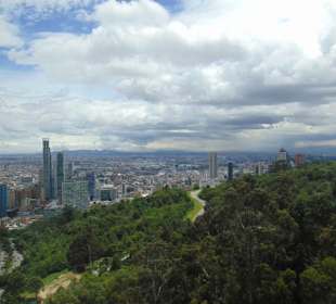 Berg Monserrate/ Bogotá