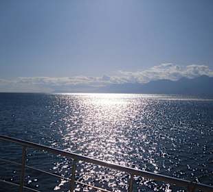 Bootsfahrt am Hafen von Antalya