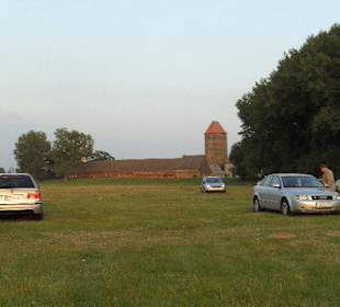 Blick vom Fährhaus Gruna
