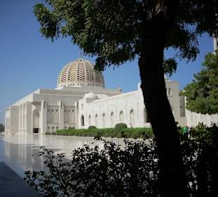 Sultan Qaboos Moschee