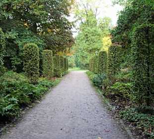 Rundgang durch den Stadtpark Versmold