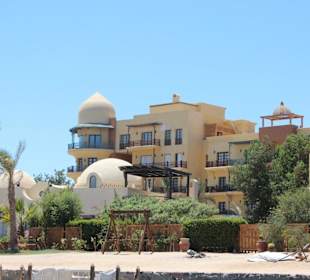 Durch die Lagunen von El Gouna