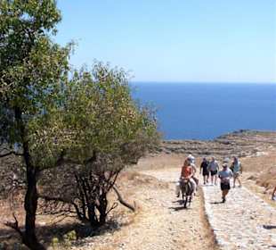 Unterwegs zur Festung