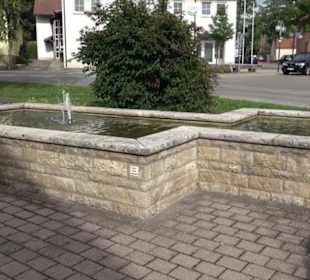 Brunnen Lichtensteinstraße