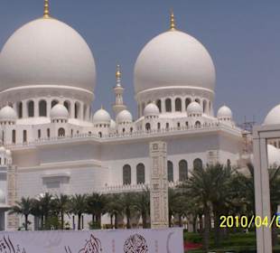 Meczet szejka Zayeda w Abu Dhabi