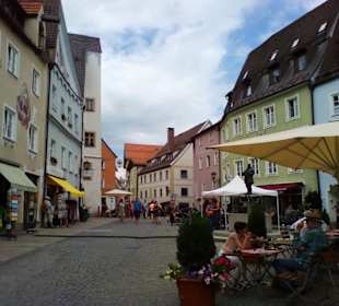 Fußgängerzone Füssen in Füssen