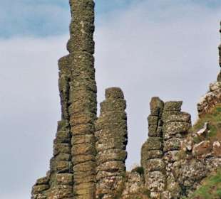 Organ's Pipe, Giant's Causeway, Co. Antrim, North 