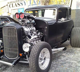 Oldtimer-Treffen in Old Town