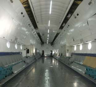 2 Etagen in der Antonow