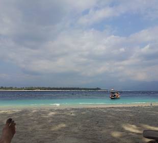 Strand Gili Trawangan