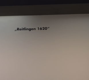 1. Obergeschoß - Zünfte - Reichtadt 16 - 18. Jh.