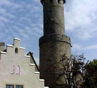 Turm der Bamberger Altenburg