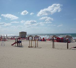 Plaża w Tel Awiwie