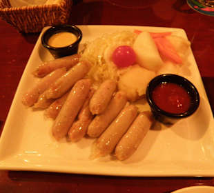 Nürnberger Würstchen