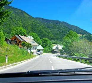 Plöckenpass 2010 die ganze Strecke
