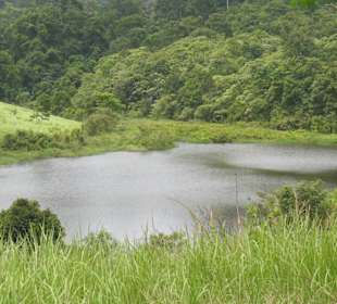 Tagestour,blick von einem Watch-Tower