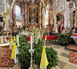 Basilika Innenansicht