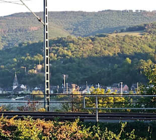 Blick von der Terasse