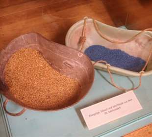 In der Ausstellung des Oberen Hofes