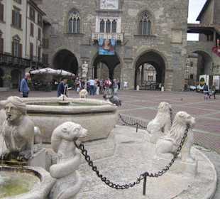 In der Altstadt Bergamos