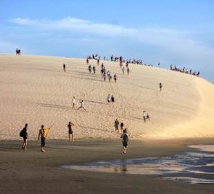 Закатная  дюна