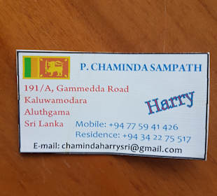 Sri Lanka Harry Tours