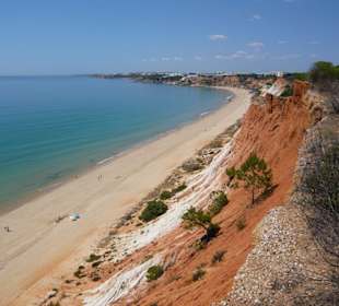 So weit das Auge schaut auf Falesia