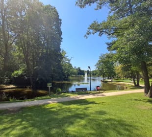  Molenvijverpark in Genk, Belgien 