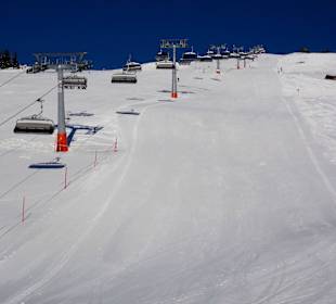 Eindrücke aus dem Skigebiet