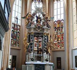 Richtung Altar