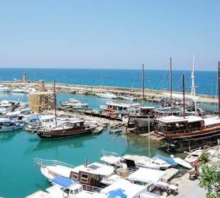 Hafen und Trockendock Kyrenia