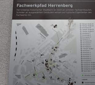 Fachwerkpfad Herrenberg