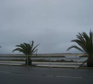 Renovierungsarbeiten an der Promenade