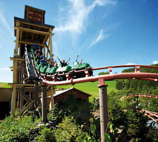 Achterbahn Devil’s Mine