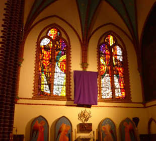 In der St. Georgskirche in Sopot