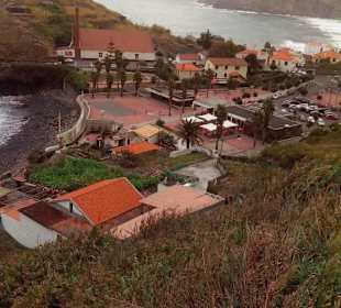 Porto da Cruz - Strand & Rhumedestille