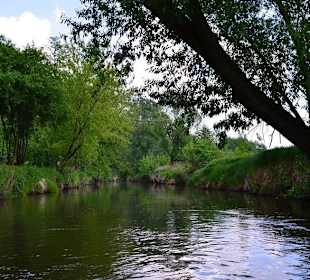 Spływ trawą