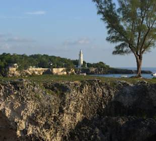 Blick auf den Leuchtturm 