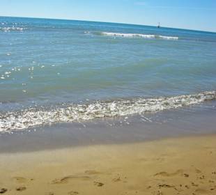 Das Meer  Lido dei Pini