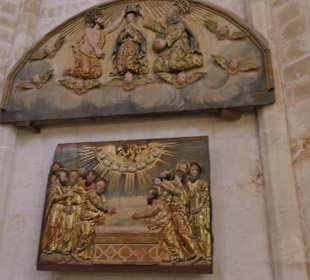 In der Església de Santa María de Sineu