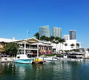 Blick auf die Bayside