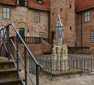 Ein schönes Restaurant in der Burg