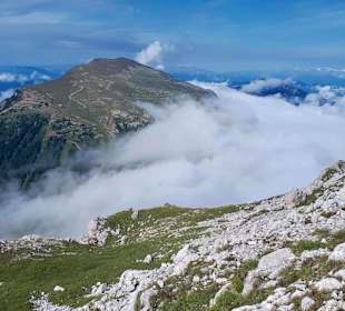 Wandern Nova Levante / Welschnofen