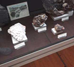 Museum für Mineralien und Mathematik