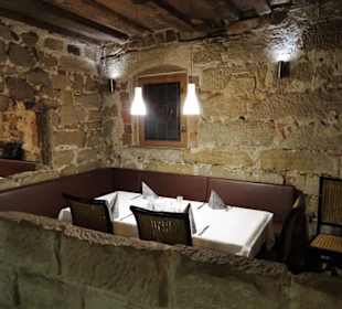 Blick in die Gasträume des Ristorante Bellini