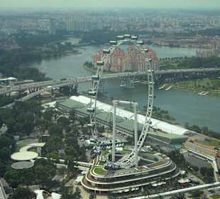 Ausblick vom Skypark in 191m Höhe
